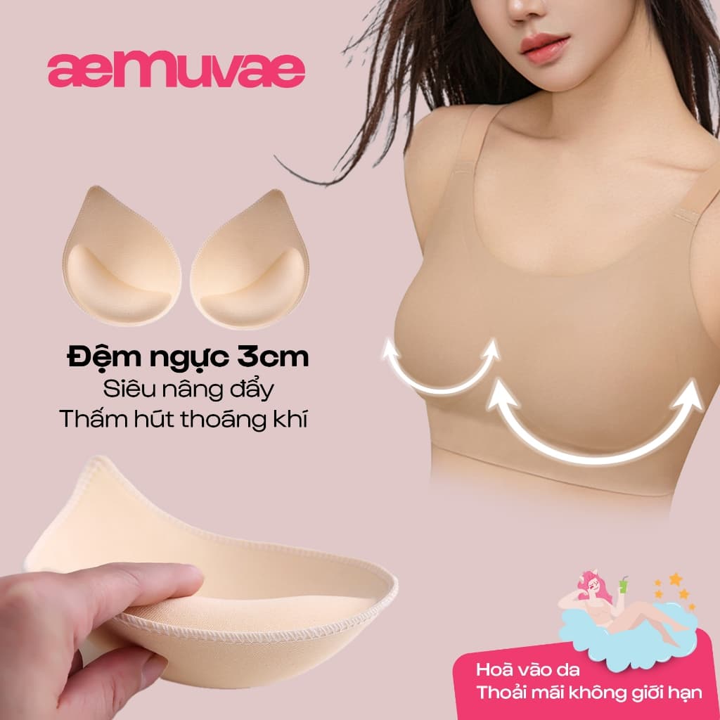 Đệm Mút Nâng Ngực 3cm (1 Cặp)