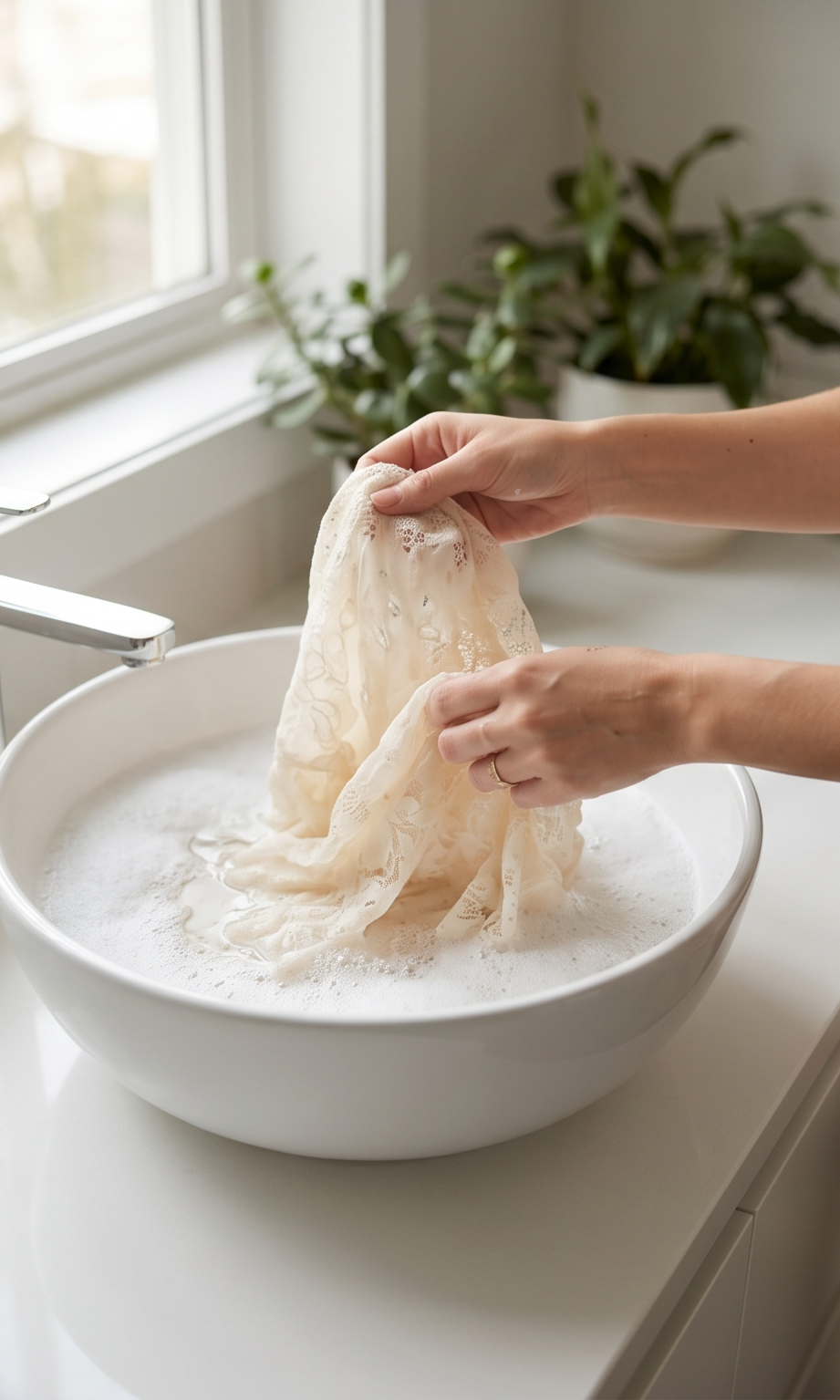 Bí quyết giặt & bảo quản nội y đúng cách